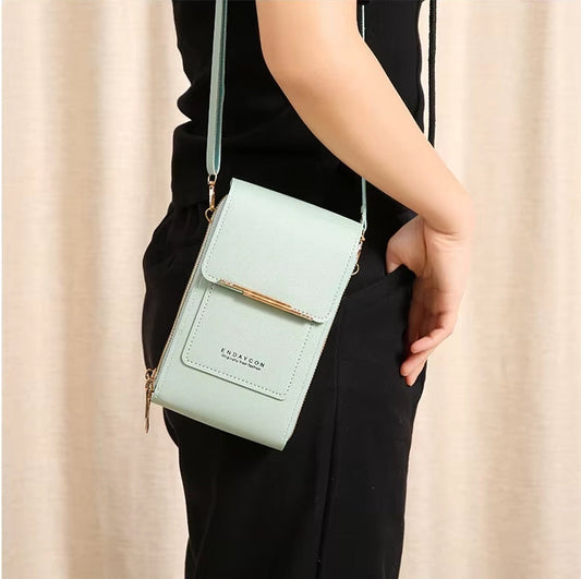 Bolso Cruzado con Pantalla Táctil