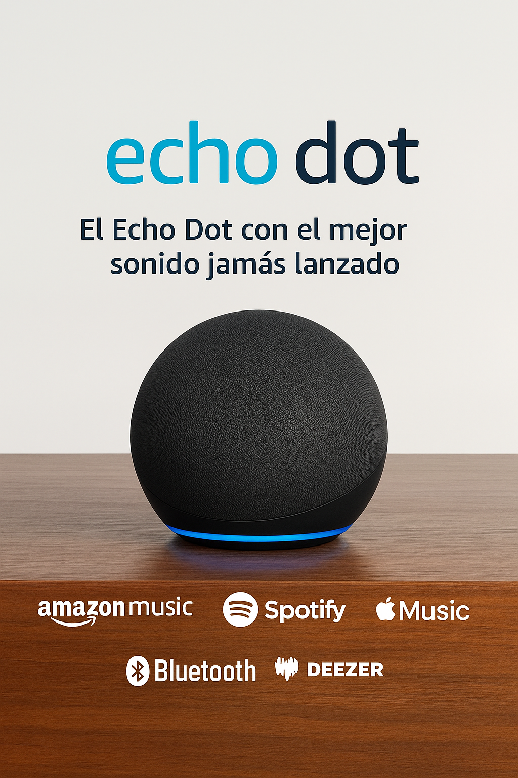 Echo Dot  6 (Última Generación)