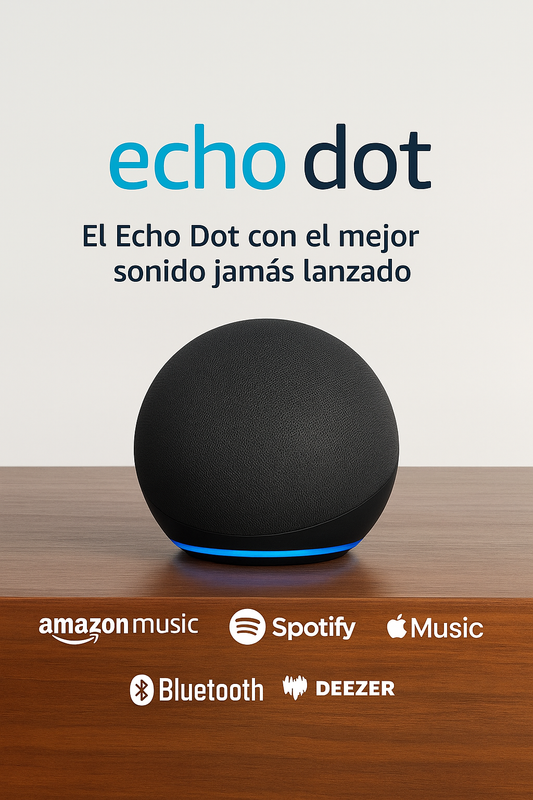 Echo Dot  6 (Última Generación)