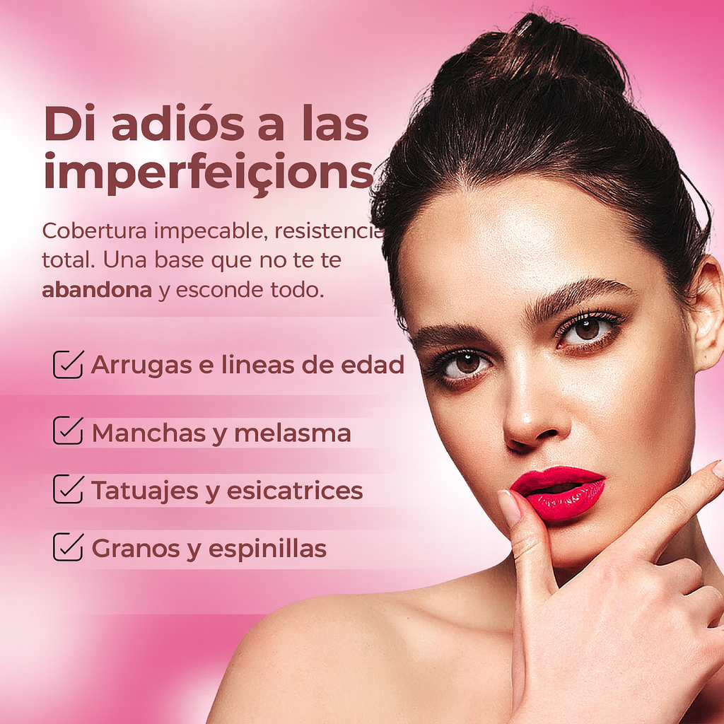 BioAqua© - Base de maquillaje profesional [COMPRA 1 Y LLÉVATE 2 GRATIS] + Regalos