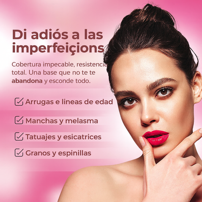BioAqua© - Base de maquillaje profesional [COMPRA 1 Y LLÉVATE 2 GRATIS] + Regalos