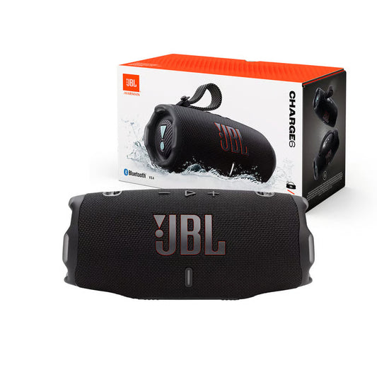 JBL CHARGE 6 - ¡POTENCIA Y SONIDO IMBATIBLES!