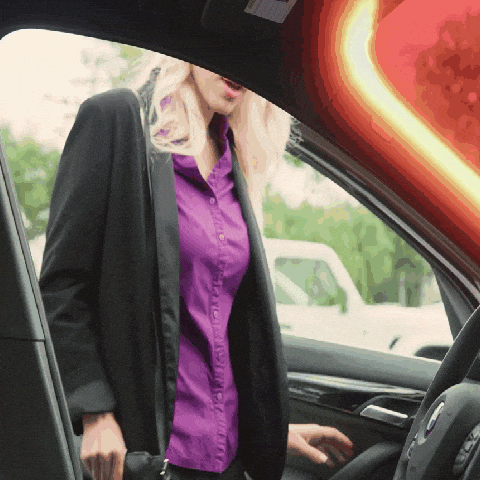 Parasol para coche con diseño de paraguas