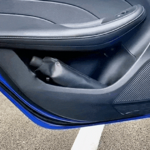 Parasol para coche con diseño de paraguas