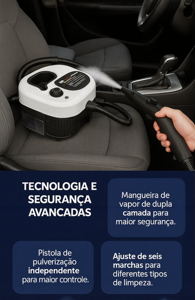 Limpieza Profunda a Vapor