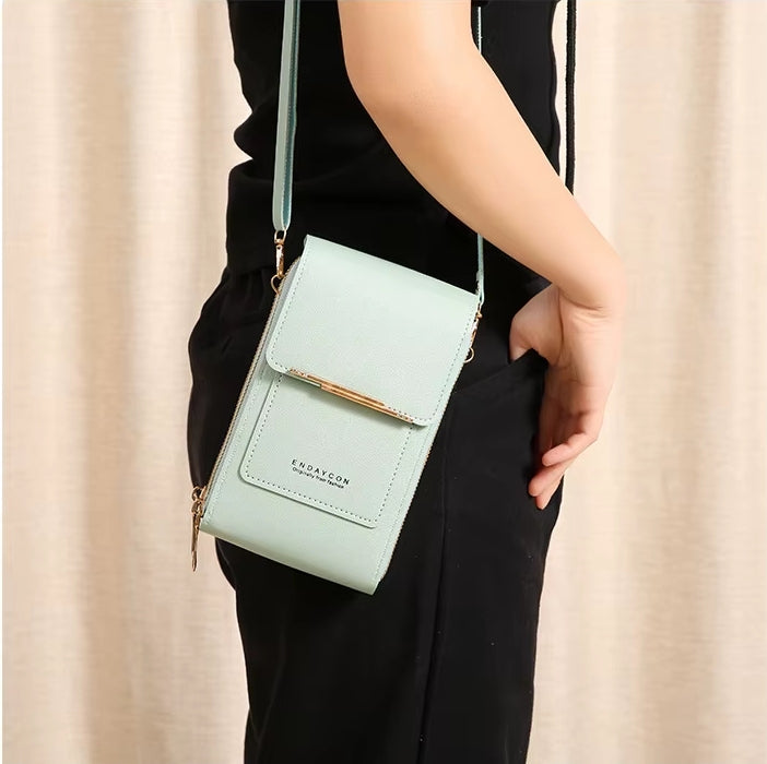 Bolso Cruzado con Pantalla Táctil