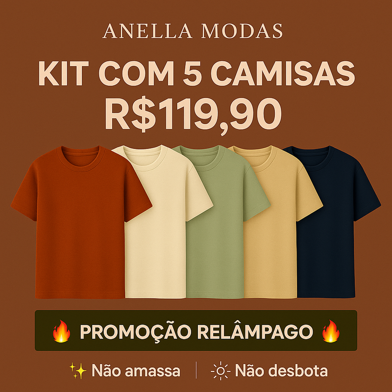 Kit de camiseta con estilo