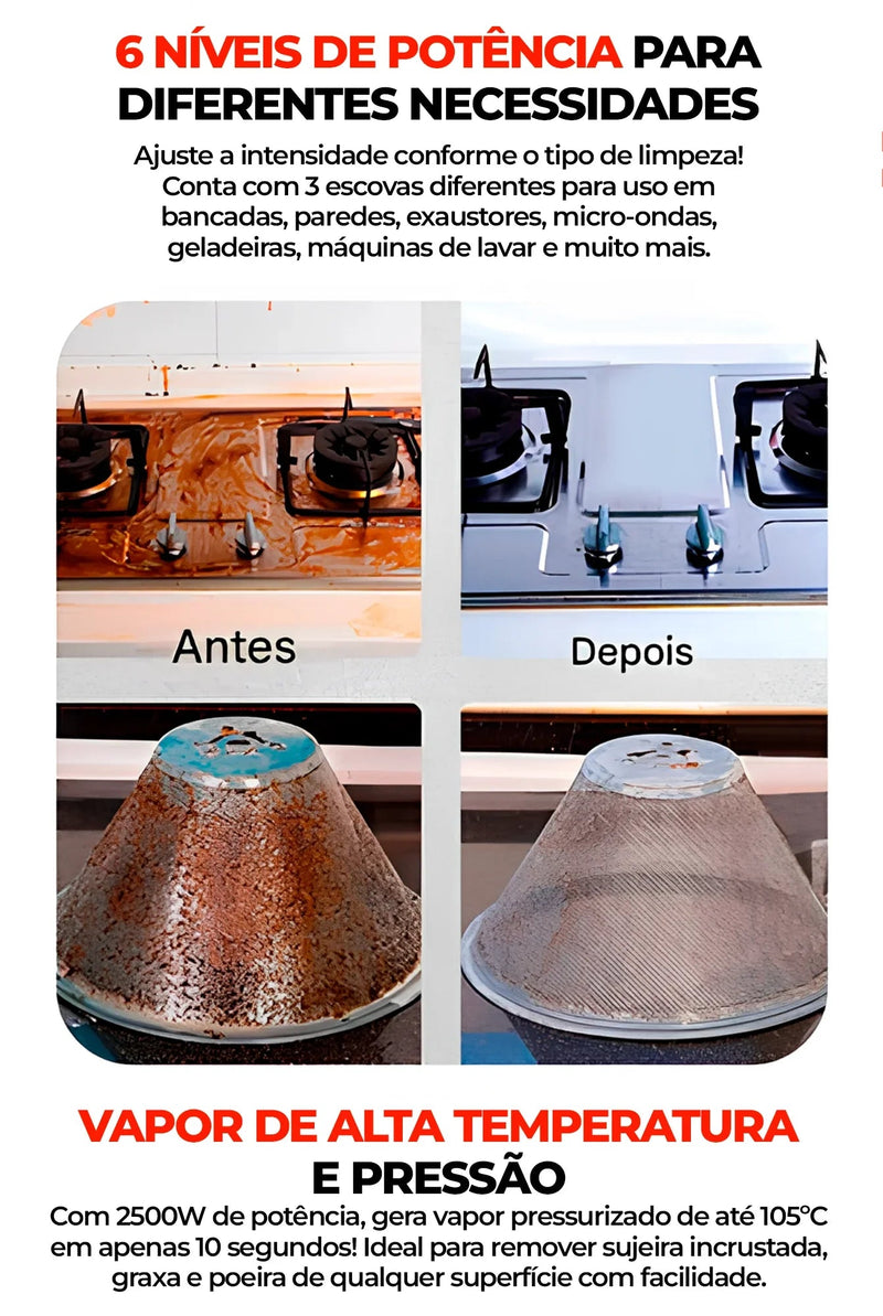 Limpieza Profunda a Vapor