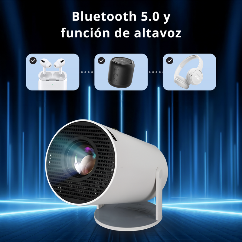 CineMax Proyector Hogareño