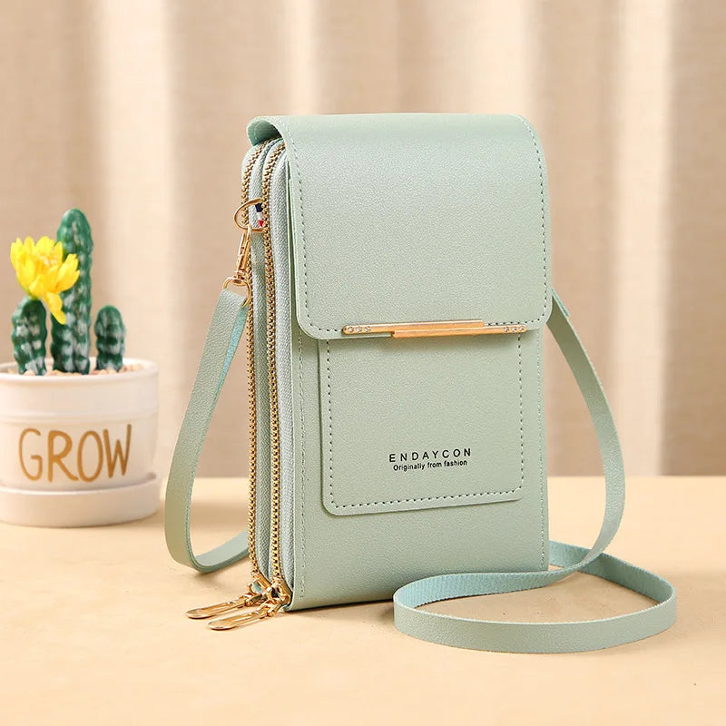 Bolso Cruzado con Pantalla Táctil