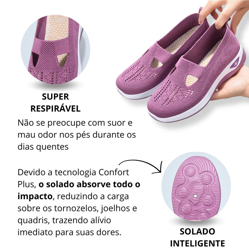 Tenis Confort Ortopédico Extra