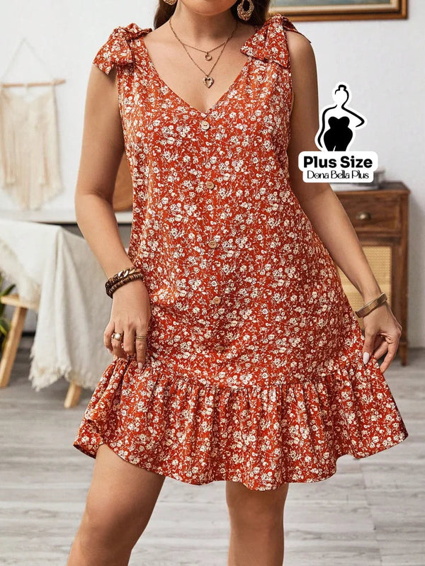 Vestido Floral de Ensueño