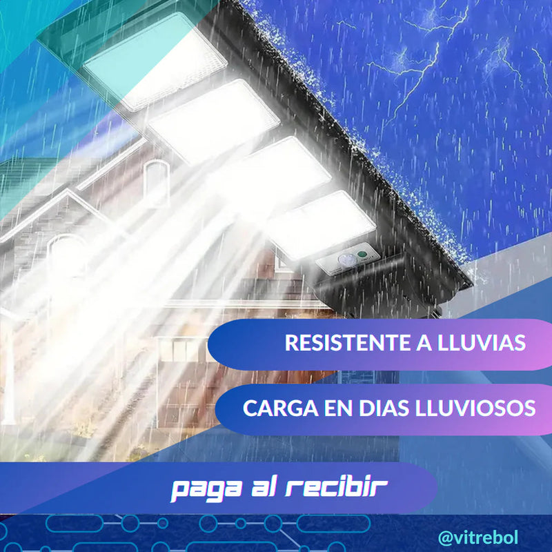 Lámpara Solar Potente y Ecológica