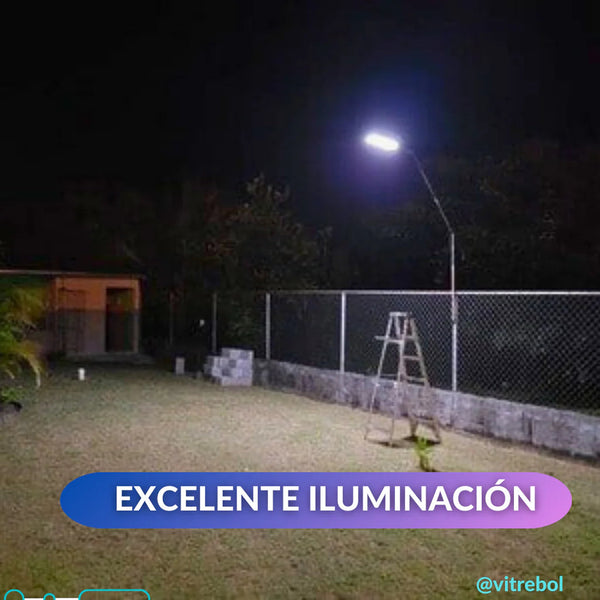 Lámpara Solar Potente y Ecológica