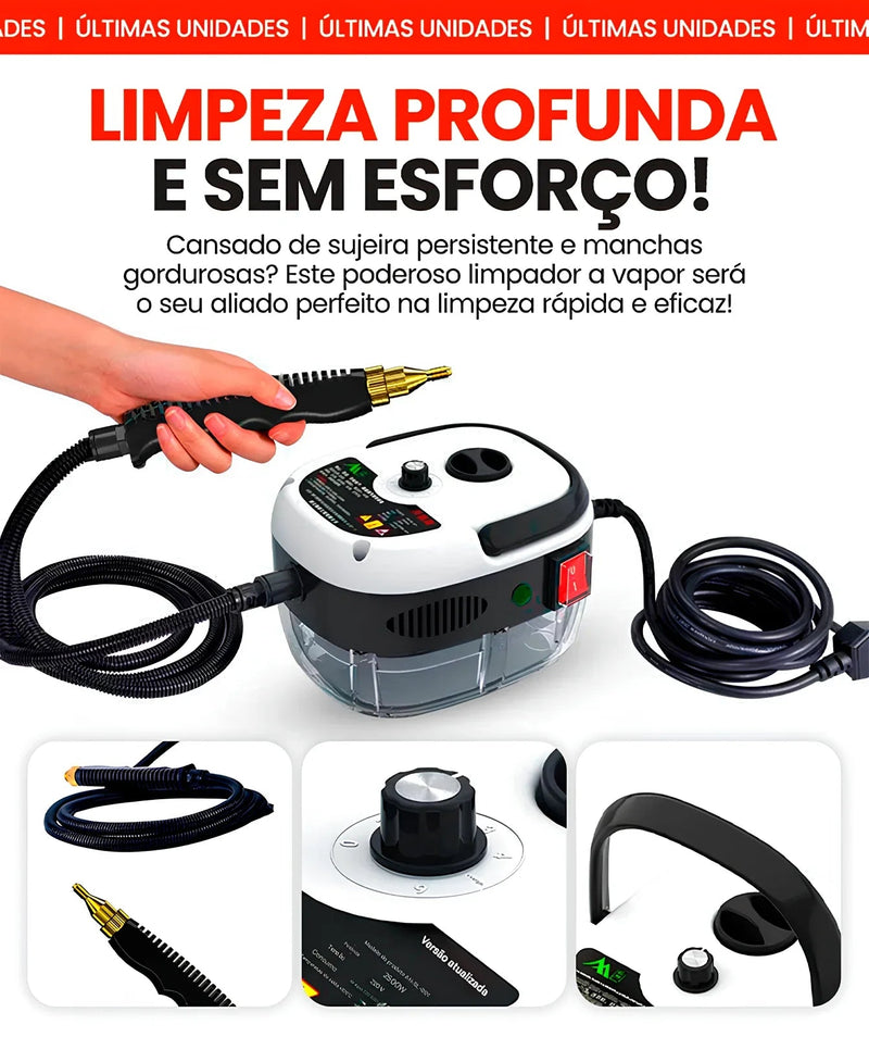 Limpieza Profunda a Vapor
