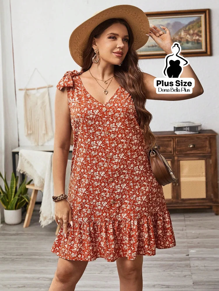 Vestido Floral de Ensueño