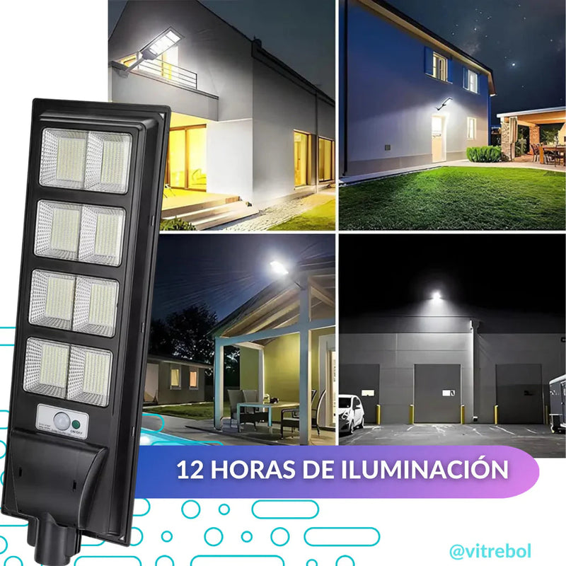 Lámpara Solar Potente y Ecológica