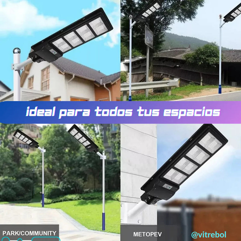 Lámpara Solar Potente y Ecológica