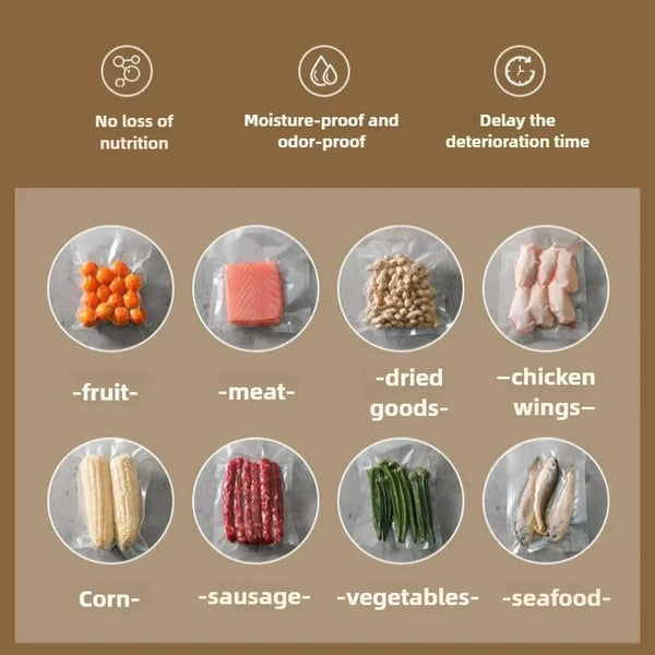 Selladora de Alimentos Frescos