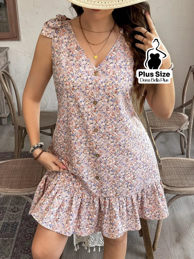 Vestido Floral de Ensueño