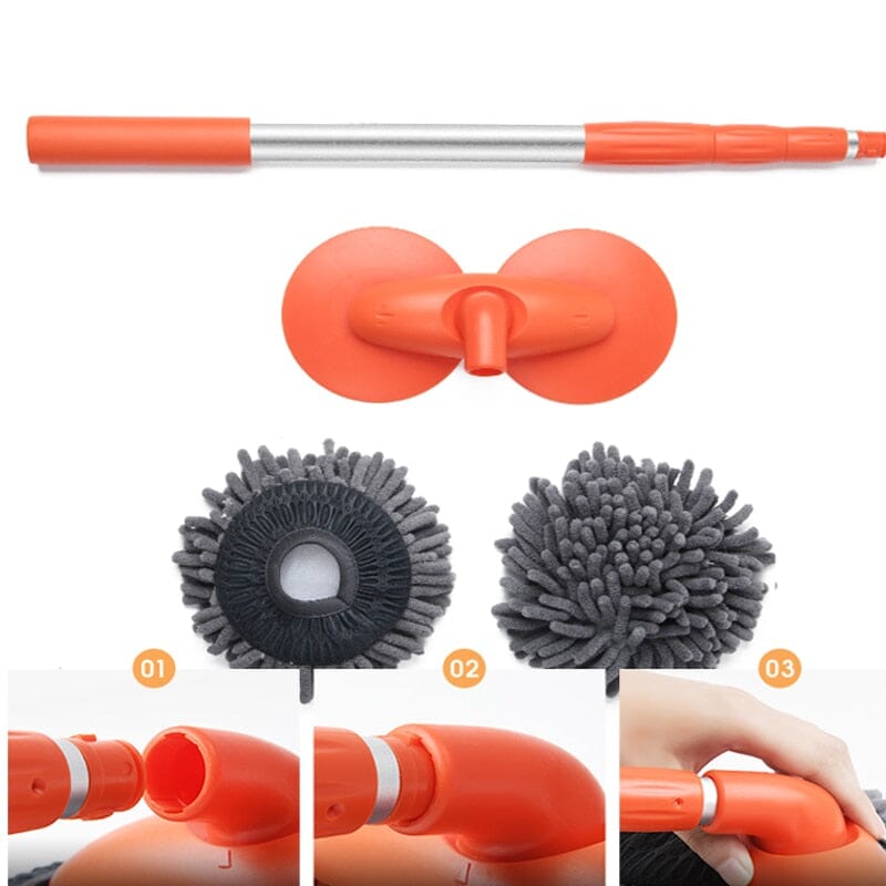 Cepillo Extensible para Autos
