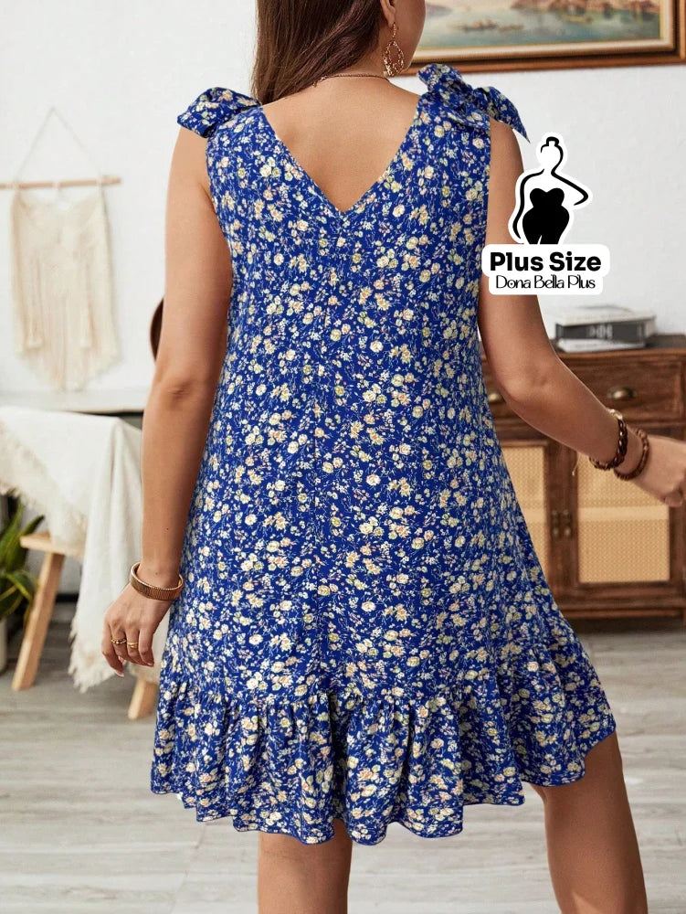 Vestido Floral de Ensueño