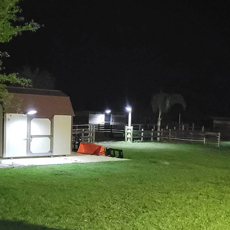 Lámpara Solar Potente y Ecológica