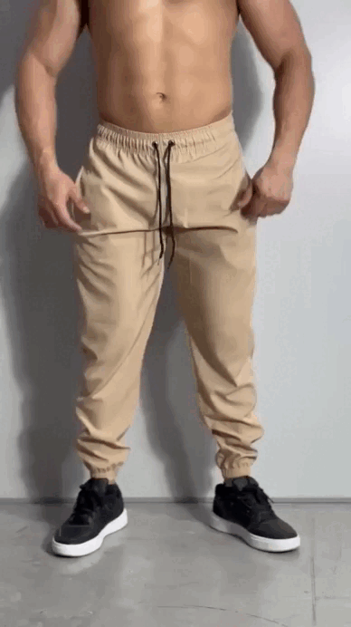 Pantalones Jogger de Estilo Urbano