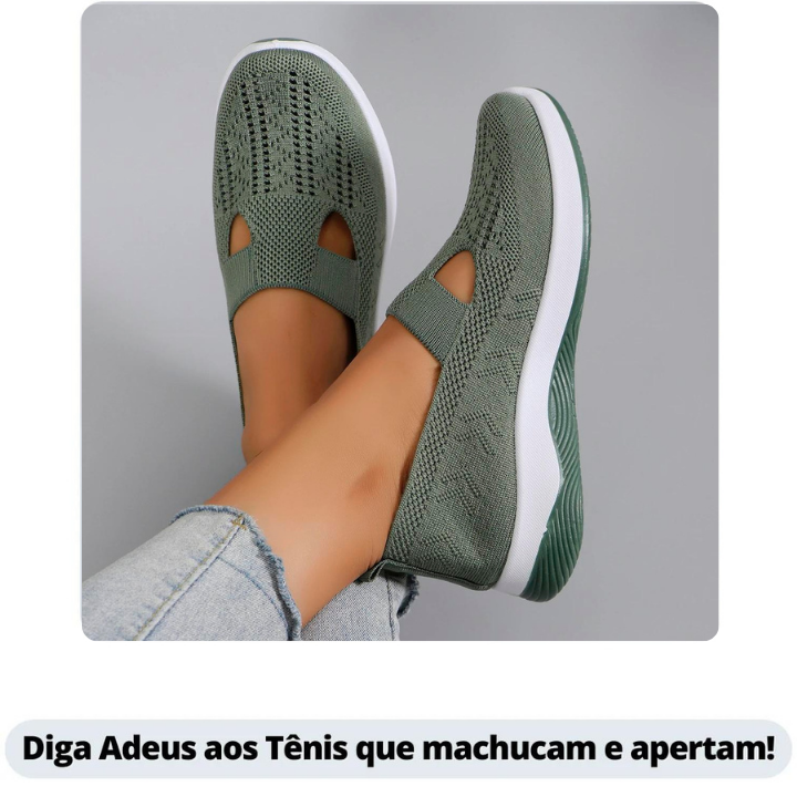 Tenis Confort Ortopédico Extra