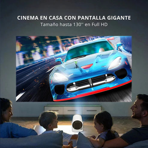 CineMax Proyector Hogareño