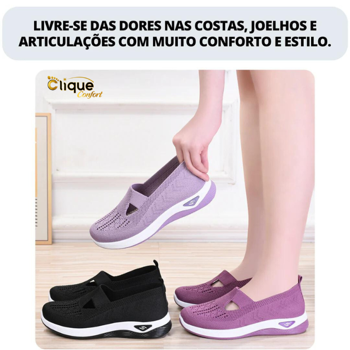 Tenis Confort Ortopédico Extra