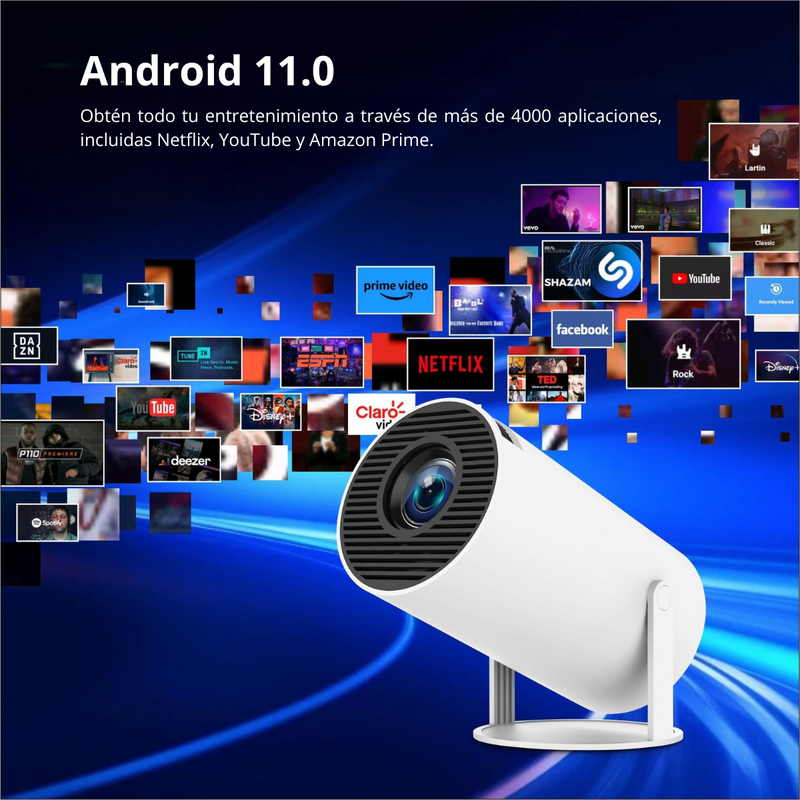 CineMax Proyector Hogareño