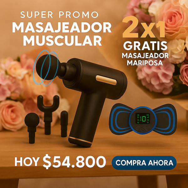 Combo de Relajación Total