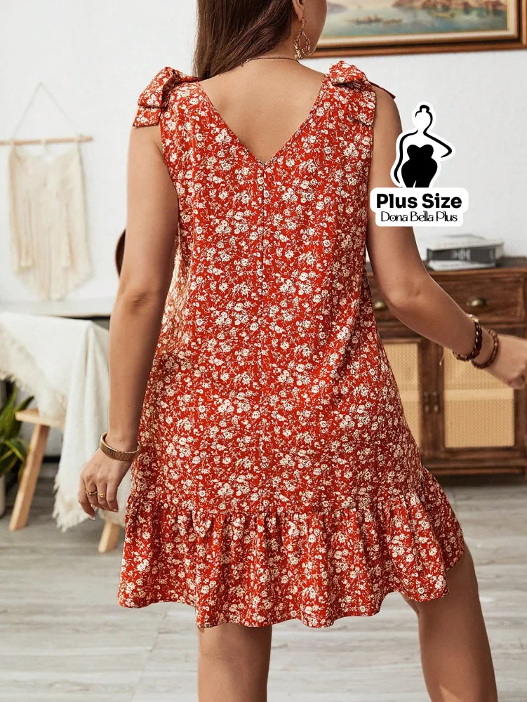 Vestido Floral de Ensueño