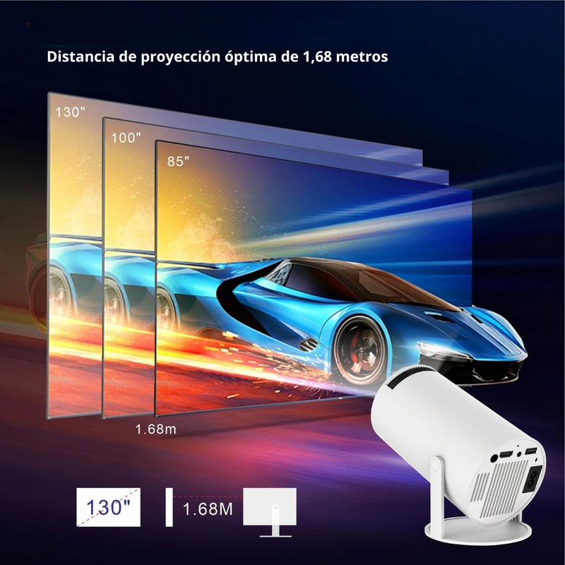 CineMax Proyector Hogareño