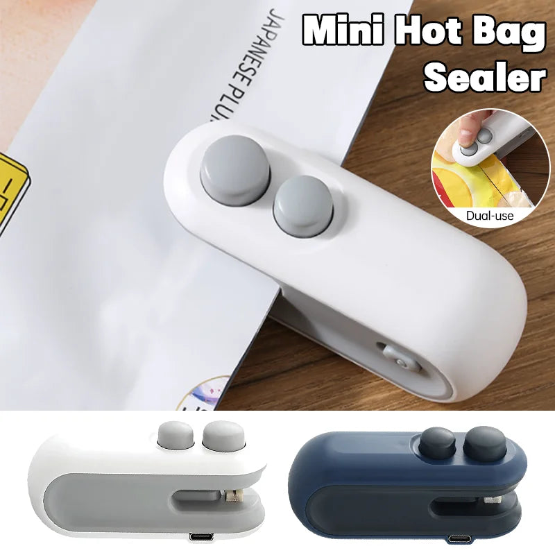 Sellador de Bolsas Portátil