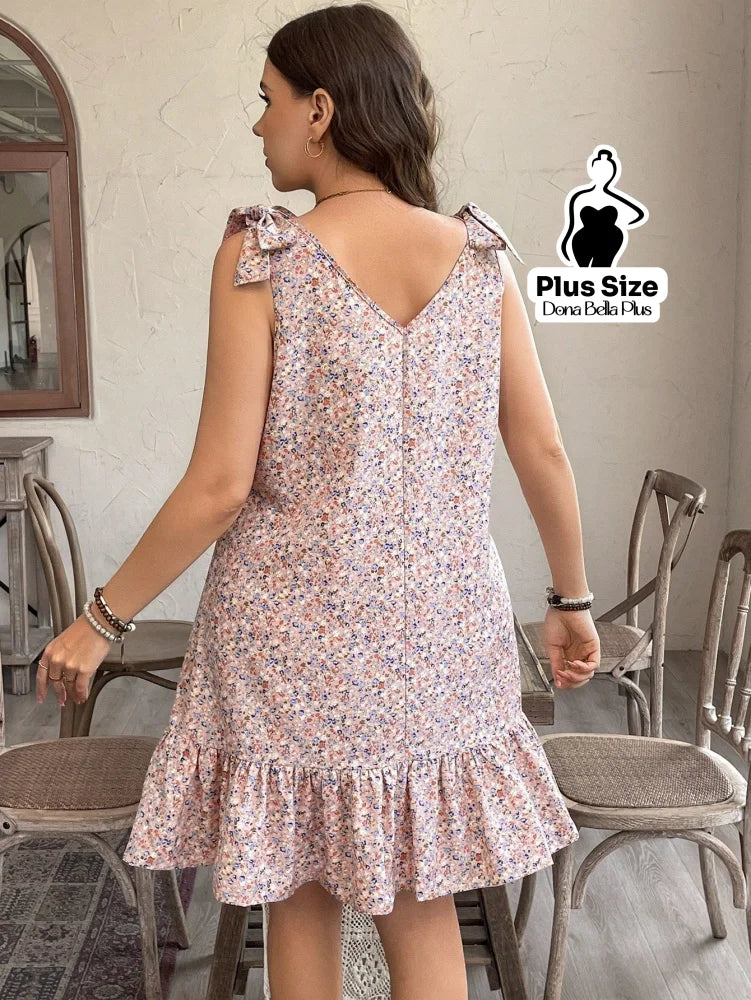 Vestido Floral de Ensueño