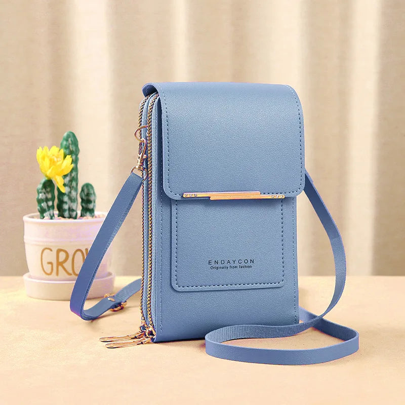 Bolso Cruzado con Pantalla Táctil