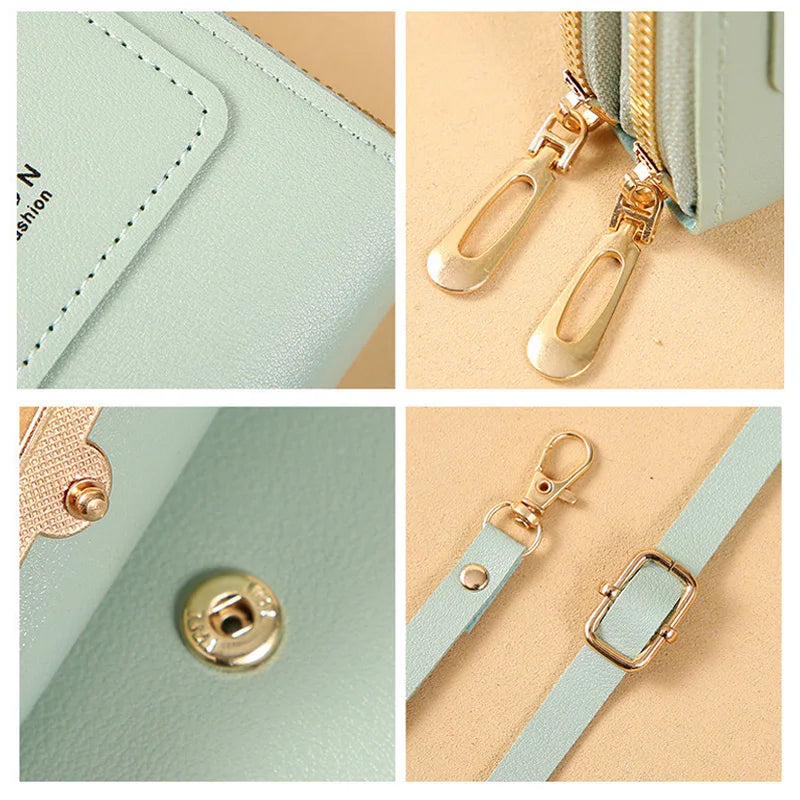 Bolso Cruzado con Pantalla Táctil