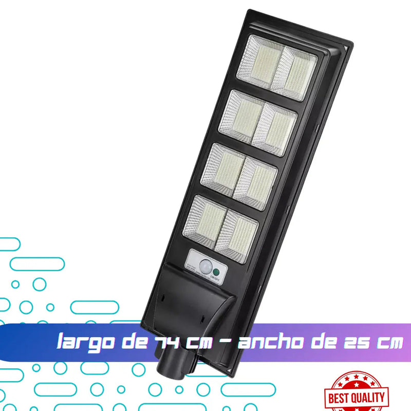 Lámpara Solar Potente y Ecológica