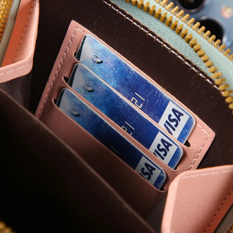 Bolso Cruzado con Pantalla Táctil