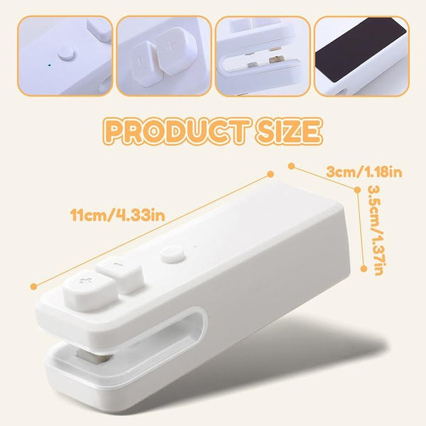 Sellador de Bolsas Portátil