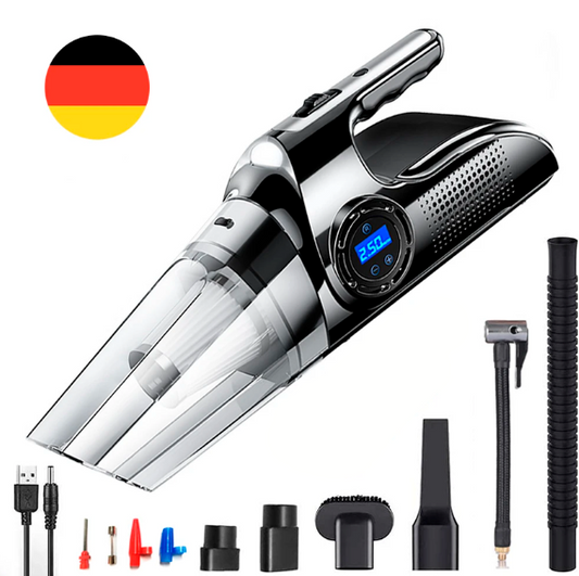 Aspiradora Mega Vap Portátil